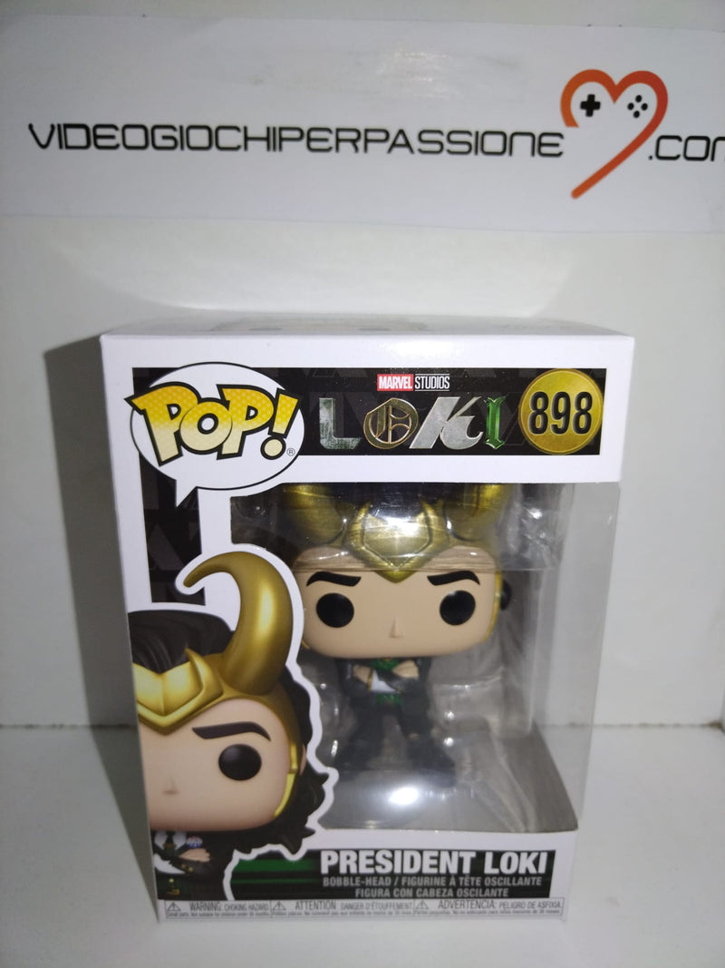 Loki POP!  Figure President Loki 9 cm (6609539563574)