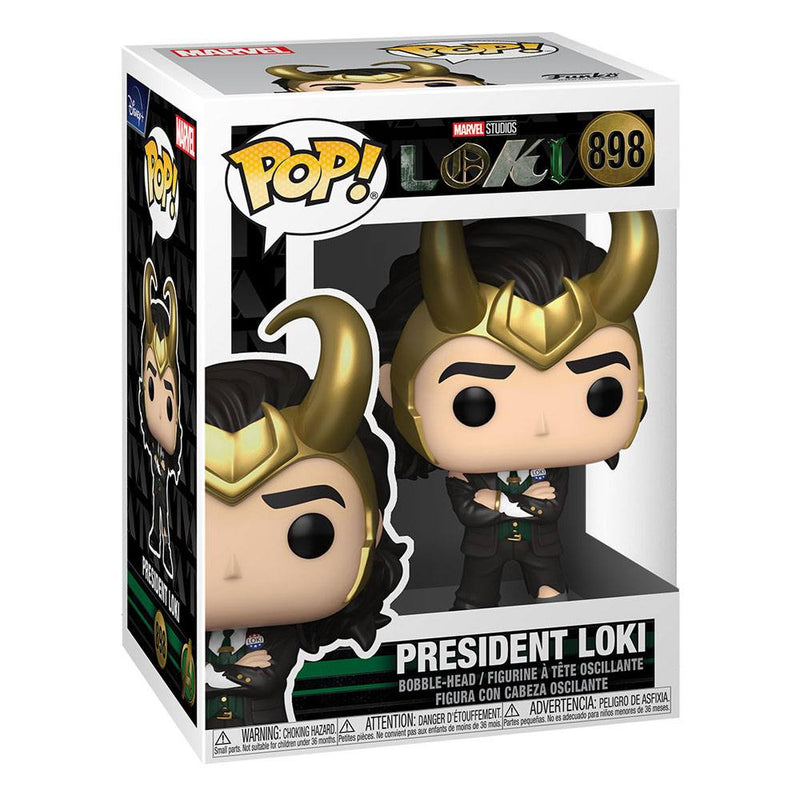Loki POP!  Figure President Loki 9 cm PRE-ORDER 11-2021 (6609539563574)
