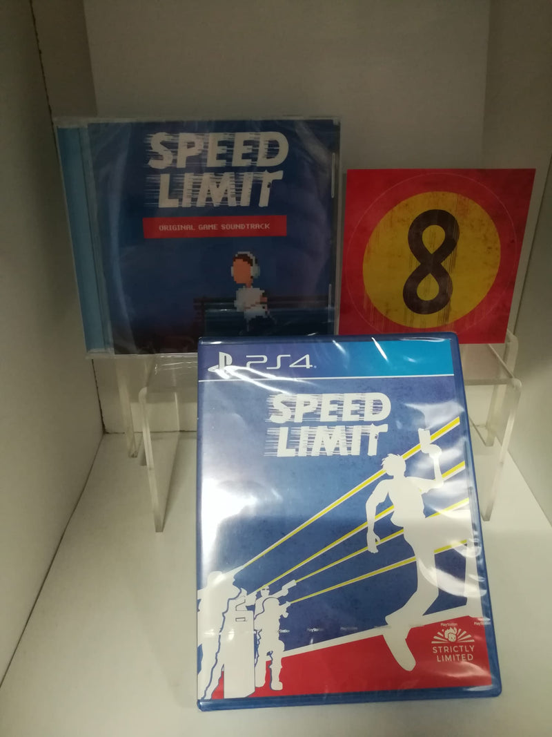 Speed Limit Playstation 4 Soundtrack Bundle Edizione Europea (6555256815670)