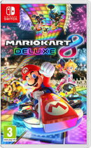 MARIO KART 8 DELUXE NINTENDO SWITCH (versione inglese) (4656040869942)
