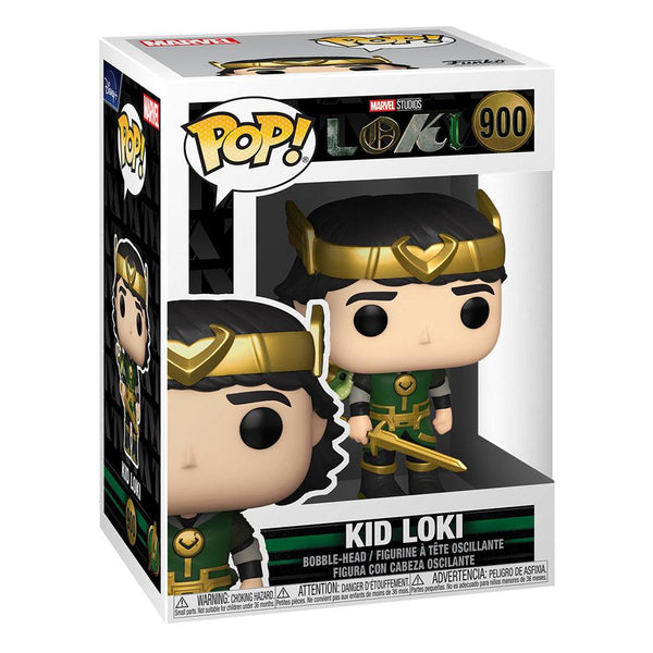 Loki POP!  Figure Kid Loki 9 cm PRE-ORDER 11-2021 (6609539170358)