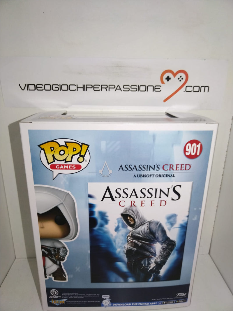 Assassin's Creed POP! Game Cover  Altaïr 9 cm (8143295381806)