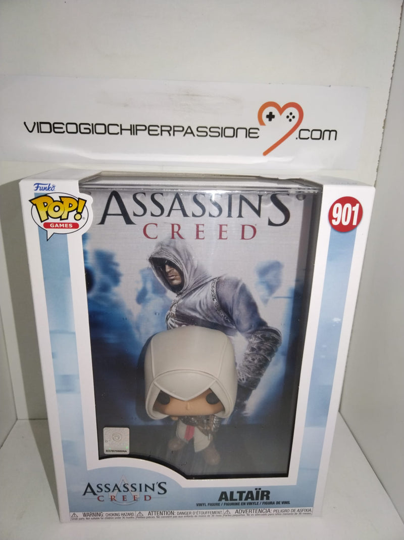 Assassin's Creed POP! Game Cover  Altaïr 9 cm (8143295381806)