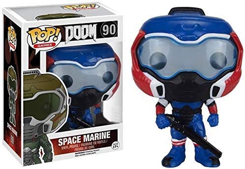POP! FUNKO N 90 DOOM American Hero Space Marine (4743448461366)
