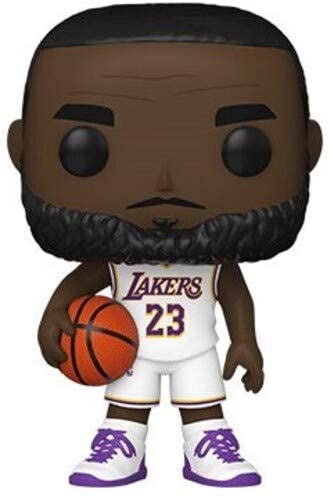 POP! FUNKO LOS ANGELES LAKERS LEBRON JAMES 90 (4856156487734)