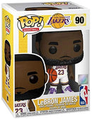 POP! FUNKO LOS ANGELES LAKERS LEBRON JAMES 90 (4856156487734)