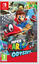 SUPER MARIO ODYSSEY NINTENDO SWITCH VERSIONE ITALIANA (4525675905078)