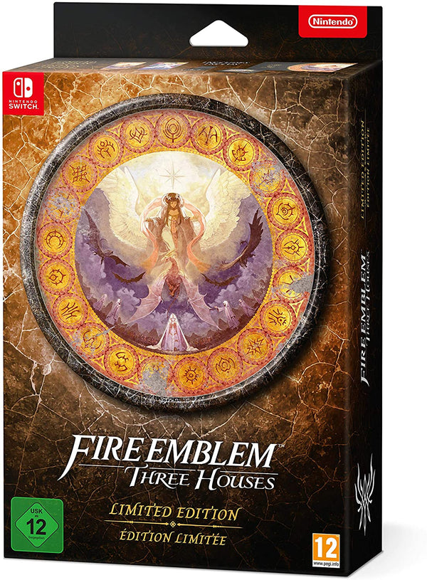 FIRE EMBLEM THREE HOUSES LIMITED EDITION NINTENDO SWITCH EDIZIONE EUROPEA (4534966845494)