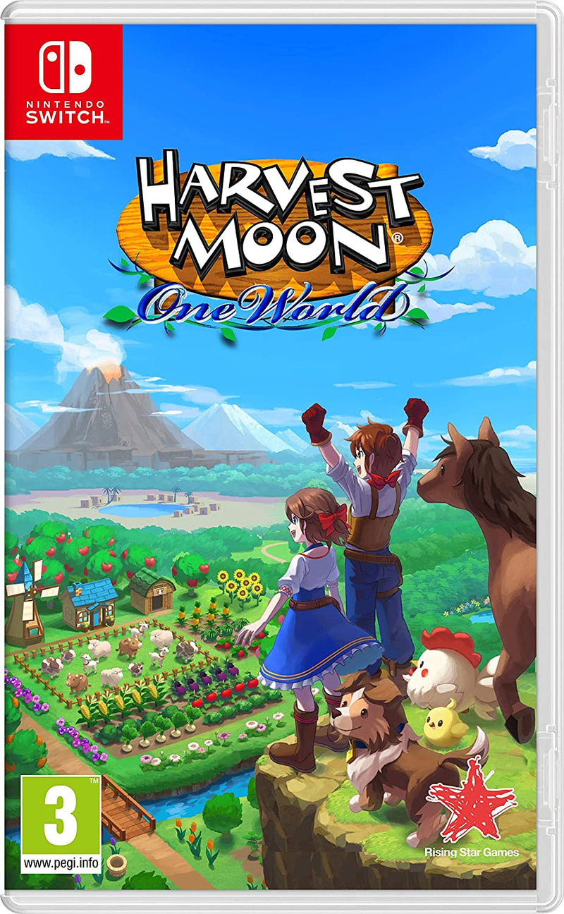 Harvest Moon: One World - Nintendo Switch Edizione Europea (4914358583350)