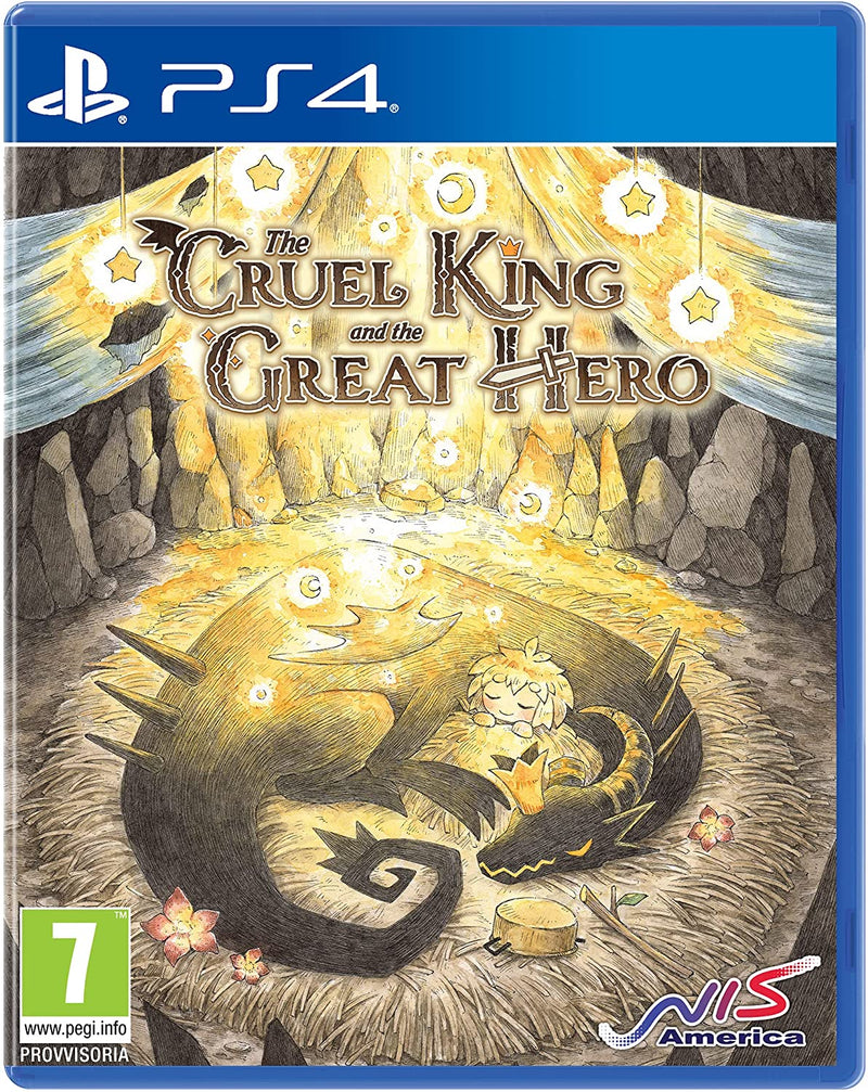 The Cruel King and The Great Hero - Storybook Edition - PlayStation 4 Edizione Italiana - PREORDINE 1 MARZO 2022 (6618228981814)