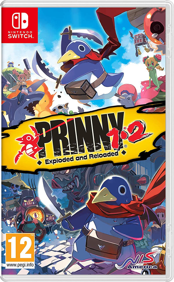 Prinny 1-2: Exploded And Reloaded Just Desserts Edition - Nintendo Switch (6543483863094)