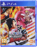 ONE PIECE BURNING BLOOD PLAYSTATION 4   EDIZIONE REGNO UNITO (4552493072438)