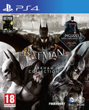 BATMAN ARKHAM COLLECTION STEEL BOOK EDITION PLAYSTATION 4 EDIZIONE REGNO UNITO (4552561066038)