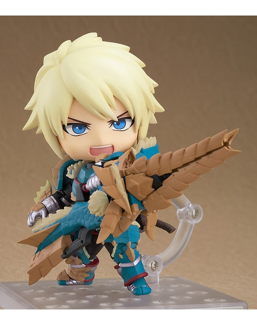 Monster Hunter World Iceborne Nendoroid Action Figure Hunter Male Zinogre Alpha Armor Ver. DX 10 cm (6565271732278)