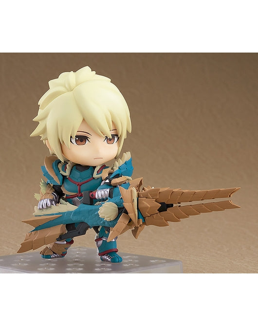 Monster Hunter World Iceborne Nendoroid Action Figure Hunter Male Zinogre Alpha Armor Ver. DX 10 cm (6565271732278)