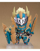 Monster Hunter World Iceborne Nendoroid Action Figure Hunter Male Zinogre Alpha Armor 10 cm (6565274419254)