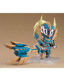 Monster Hunter World Iceborne Nendoroid Action Figure Hunter Male Zinogre Alpha Armor 10 cm (6565274419254)
