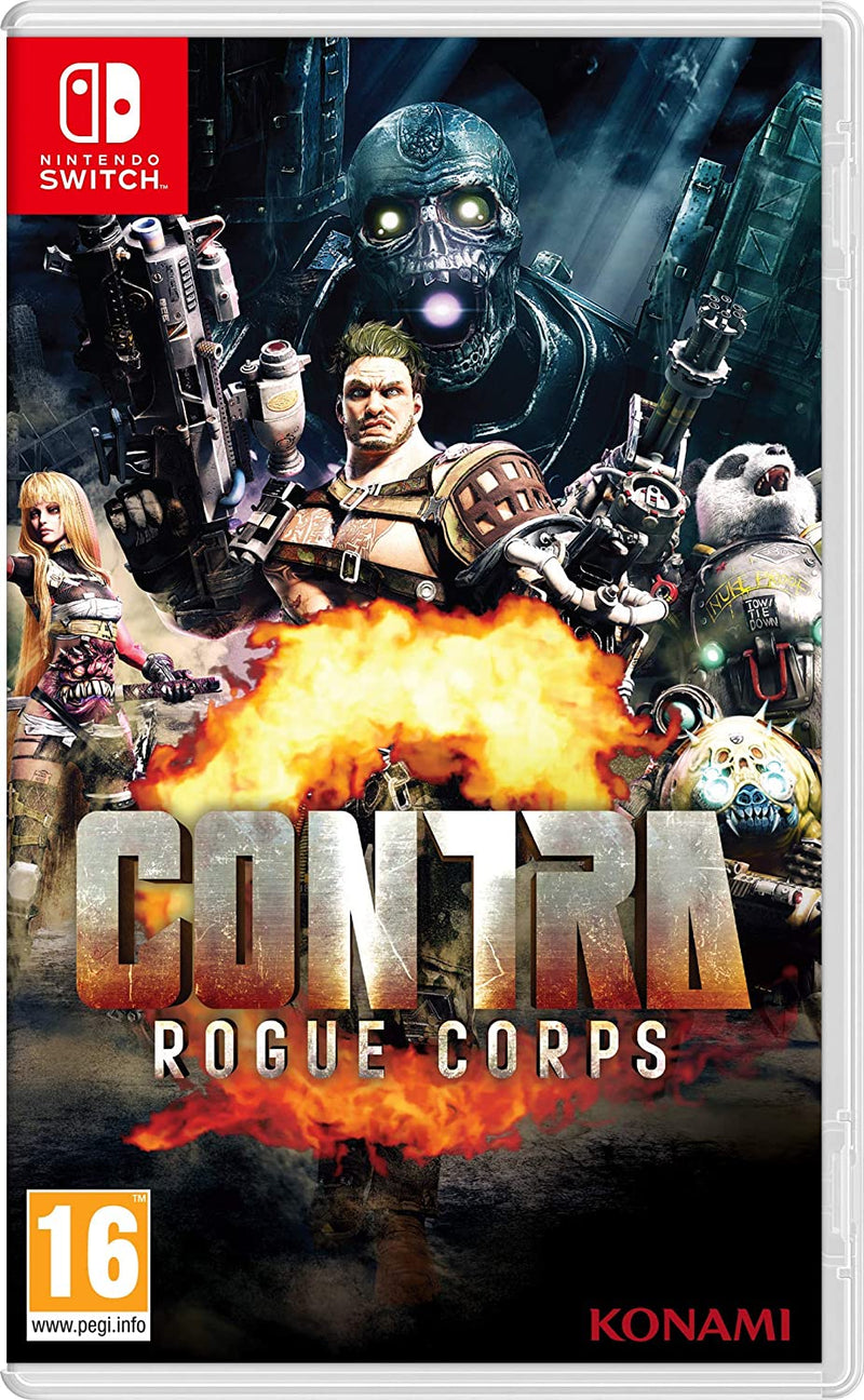 Contra Rogue Corps Nintendo Switch Edizione Italiana (4776325939254)