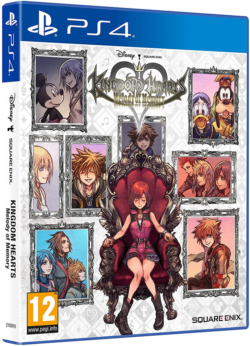 Kingdom Hearts - Melody Of Memory Playstation 4 Edizione Europea (4795851407414)