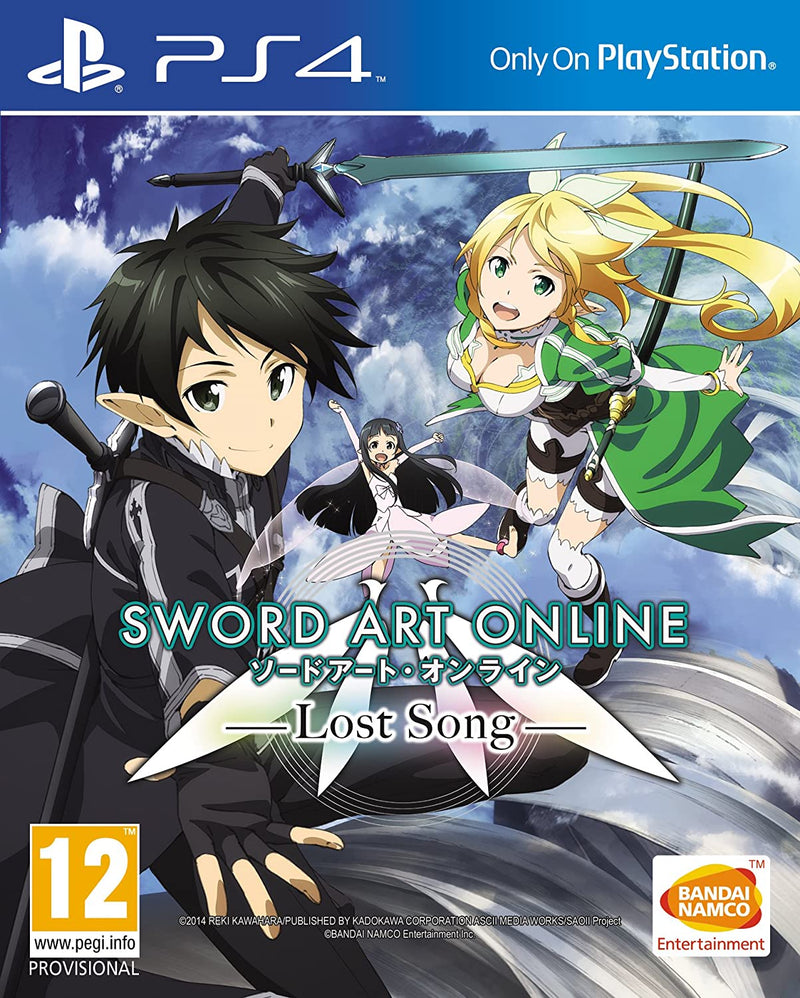 SWORD ART ONLINE LOST SONG PLAYSTATION 4 EDIZIONE REGNO UNITO (4548849074230)