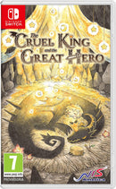 The Cruel King and The Great Hero - Storybook Edition - Nintendo Switch Edizione Italiana - PREORDINE 1 MARZO 2022 (6618229309494)