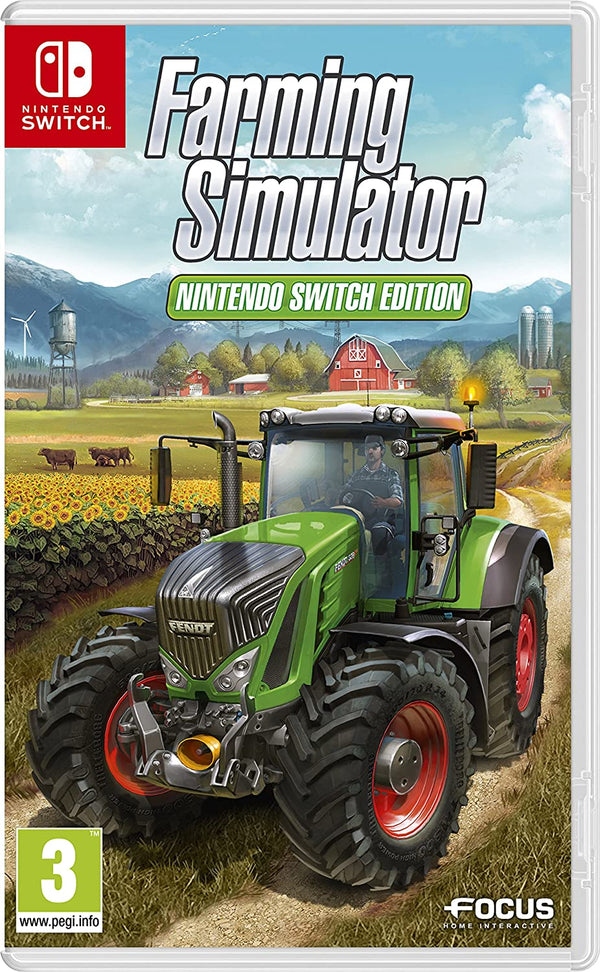 FARMING SIMULATOR NINTENDO SWITCH EDITION VERSIONE ITALIANA (4534911270966)