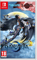 BAYONETTA + BAYONETTA 2 NINTENDO SWITCH EDIZIONE REGNO UNITO (4533550284854)