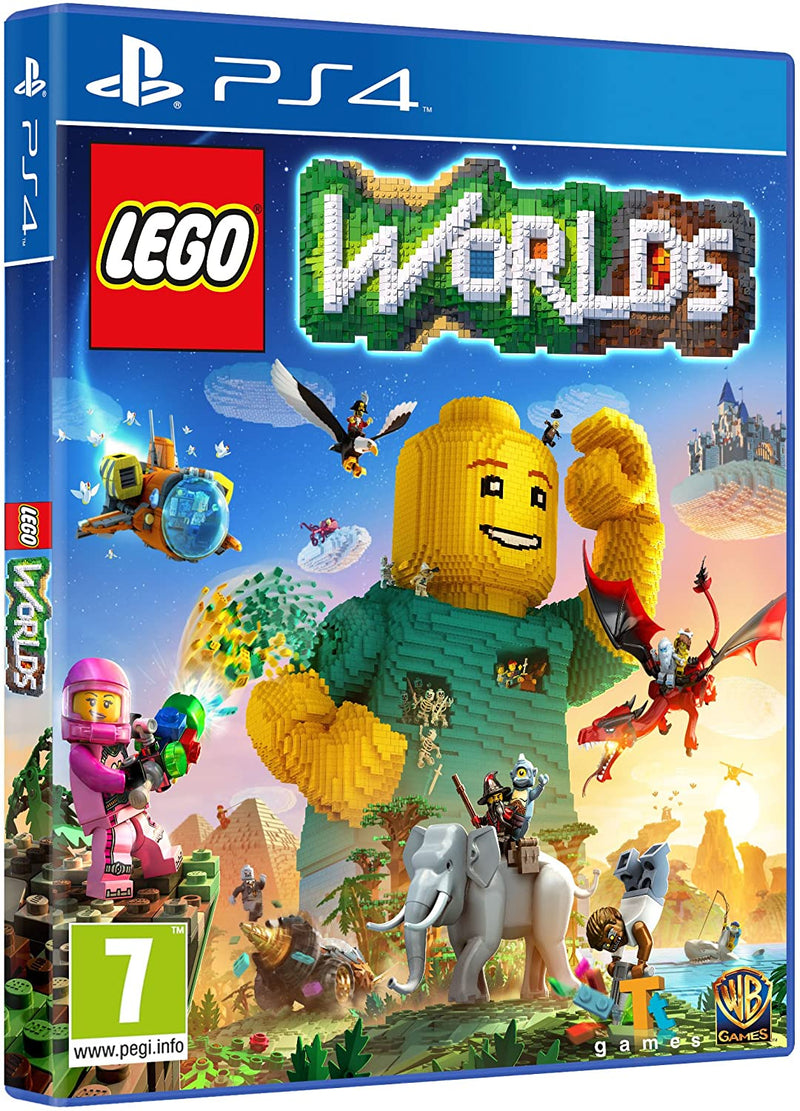 LEGO WORLDS PLAYSTATION 4 EDIZIONE REGNO UNITO (4550118015030)