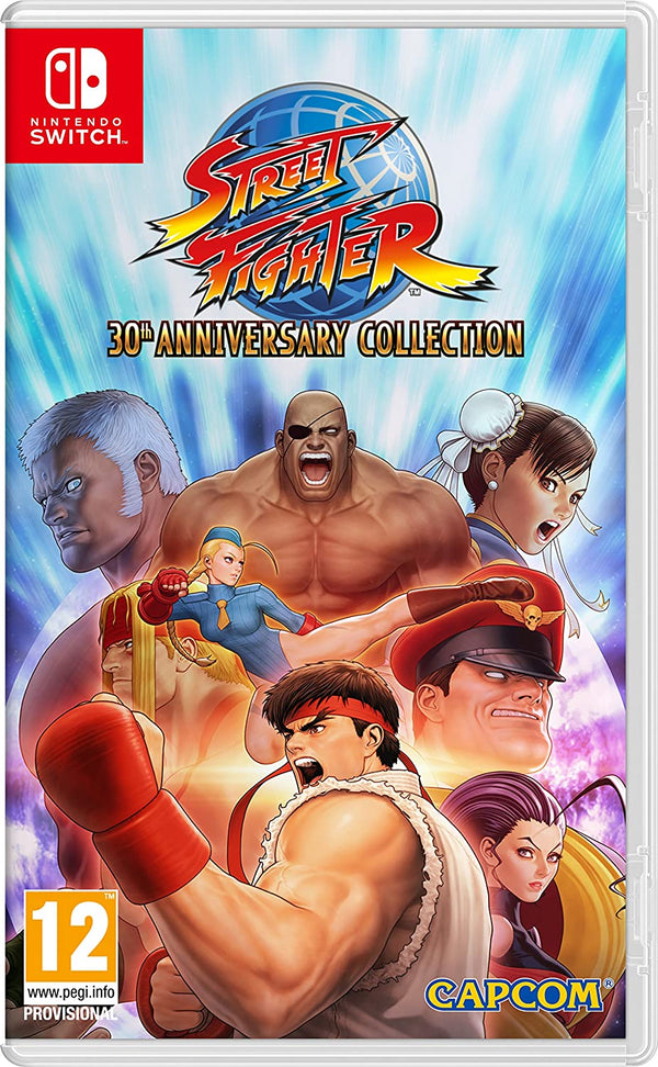 Street Fighter 30 Anniversary Collection  Nintendo Switch Edizione Italiana (4638393303094)