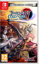 The Legend of Heroes: Trails of Cold Steel IV Frontline Edition Nintendo Switch Edizione Europea (6549392523318)