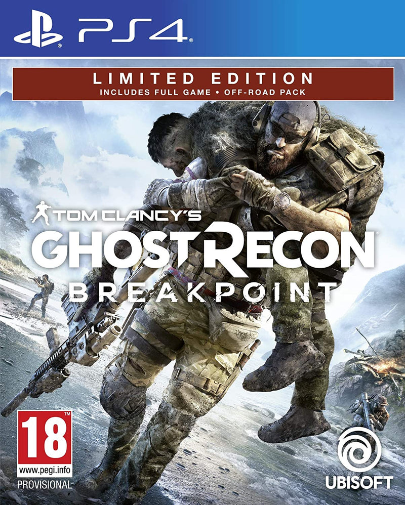 TOM CLANCY'S GHOST RECON BREAKPOINT LIMITED EDITION PLAYSTATION 4 VERSIONE EUROPEA (4549804163126)