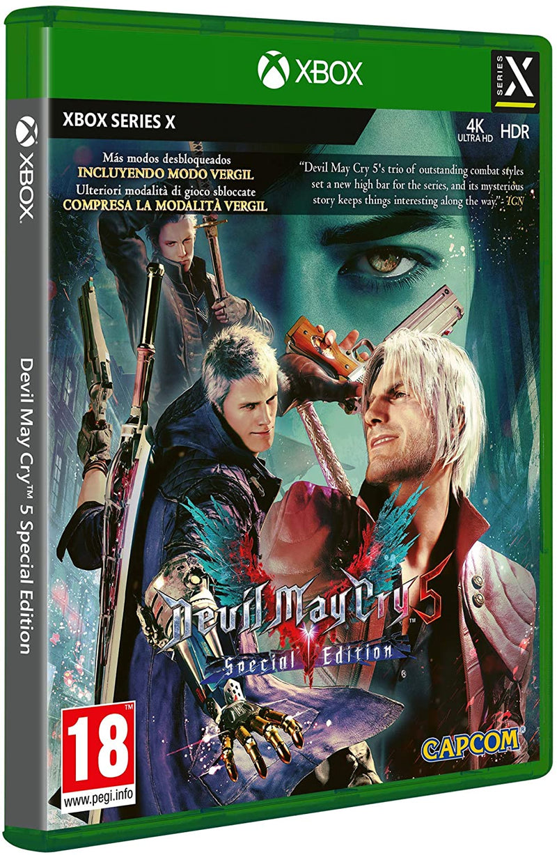 Devil May Cry 5 Special Edition - Xbox Series X EU MULTILINGUA (4821245886518)