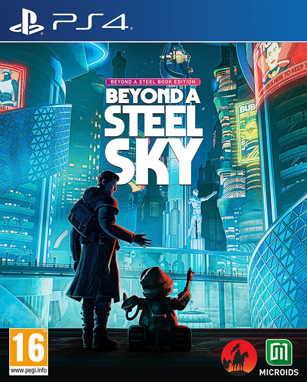 BEYOND A STEEL SKY - Limited - PlayStation 5 EDIZIONE EUROPEA (6636418465846) (6636418498614)