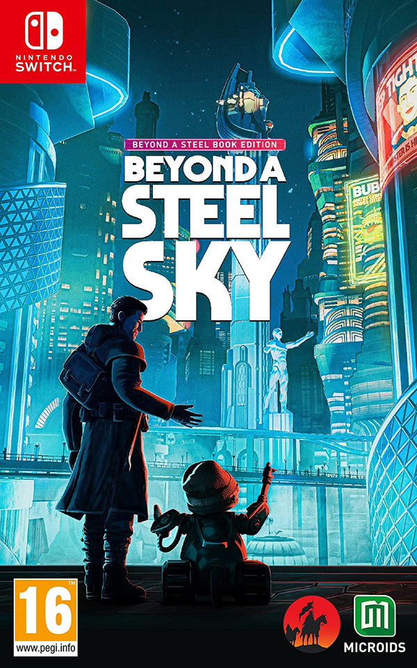 BEYOND A STEEL SKY - Limited - PlayStation 5 EDIZIONE EUROPEA (6636418465846) (6636418498614) (6636418826294)