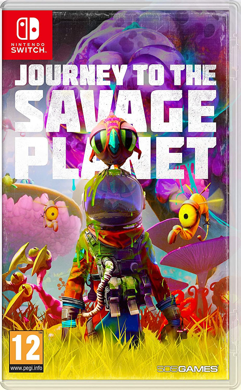 JOURNEY TO THE SAVAGE PLANET NINTENDO SWITCH EDIZIONE ITALIANA (4567028236342)