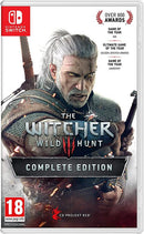 THE WITCHER 3: WILD HUNT COMPLETE EDITION NINTENDO SWITCH EDIZIONE ITALIANA (4842104717366)