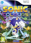 SONIC COLOURS NINTENDO WII EDIZIONE REGNO UNITO (4557075218486)