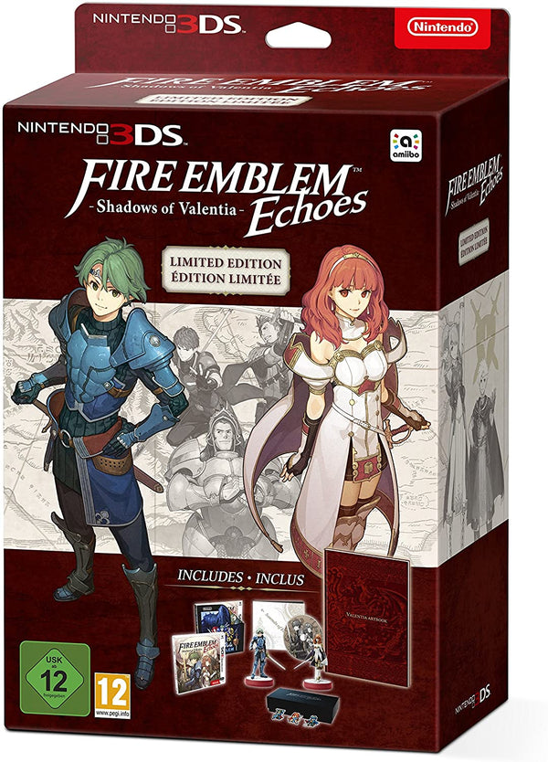 FIRE EMBLEM SHADOWS OF VALENCIA ECHOES  LIMITED EDITION NINTENDO 3DS/2DS VERSIONE  EUROPEA (4590422065206)