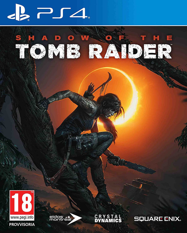 SHADOW OF THE TOMB RAIDER PLAYSTATION 4 VERSIONE ITALIANA (4549877858358)