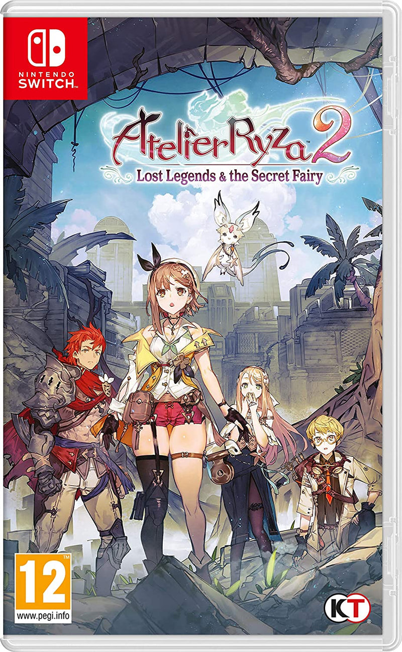 Atelier Ryza 2: Lost Legends & The Secret Fairy - Nintendo Switch Edizione Europea (4890246512694)