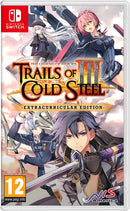 THE LEGEND OF HEROES: TRAILS OF COLD STEEL 3 EXTRACURRICULAR EDITION NINTENDO SWITCH EDIZIONE ITALIANA (4529948590134)