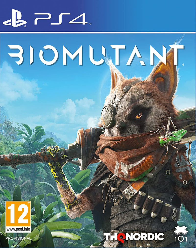 Biomutant - PlayStation 4 Edizione Europea (4910306197558)