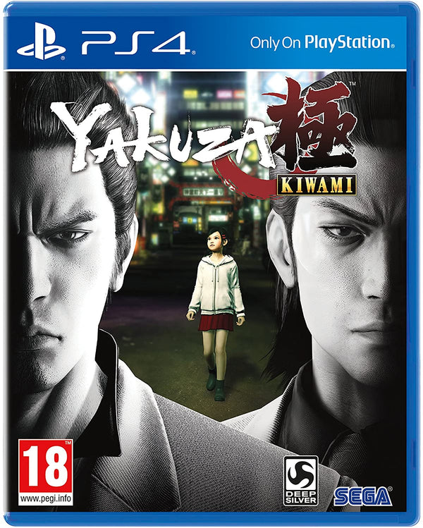 Yakuza Kiwami Playstation 4 Edizione Regno Unito (4591290941494)