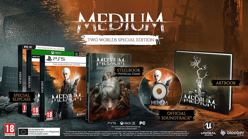 The Medium Playstation 5 Special Edition Edizione Europea - PRE-ORDINE 3 SETTEMBRE (6614137765942)