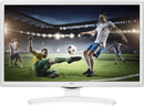 LG 24TK410VW - Monitor Piatto, 24" HD Opaco, Bianco (4536268980278)