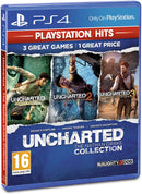 UNCHARTED COLLECTION PLAYSTATION HITS PLAYSTATION 4 EDIZIONE REGNO UNITO (4548034494518)