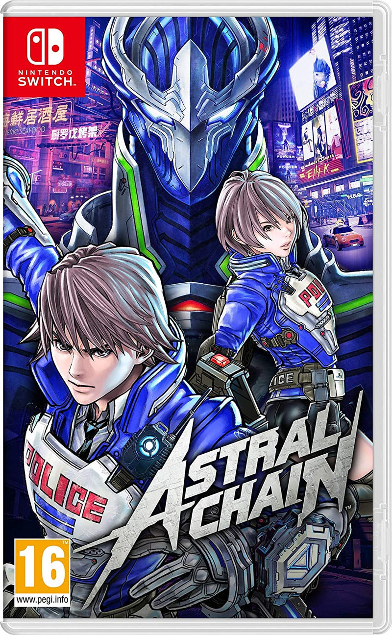 Astral Chain Nintendo Switch Edizione Italiana (4909430898742)
