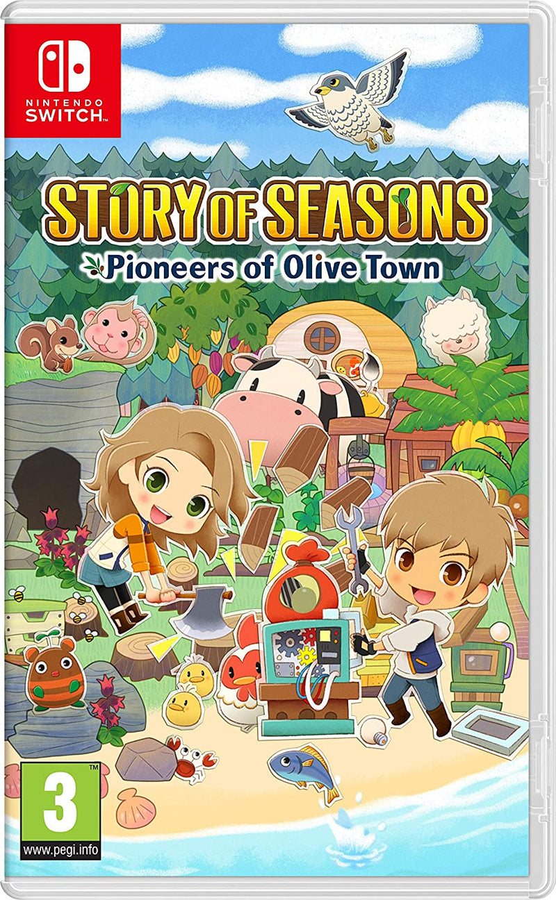 Story of Seasons: Pioneers of Olive Town Nintendo Switch Edizione Europea (4914354028598)