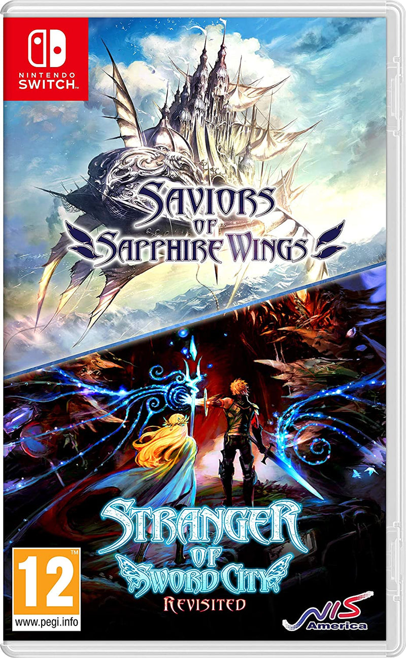 Saviors of Sapphire Wings/ Stranger of Sword City Revisited - Nintendo Switch (6543957065782)