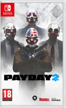 PAYDAY 2 NINTENDO SWITCH EDIZIONE REGNO UNITO (4533337554998)